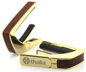Thalia Shell Collection Crimson Paua Gold