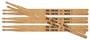 Vic Firth P7AT4PK American Classic Terra Series 4pr Value Pack