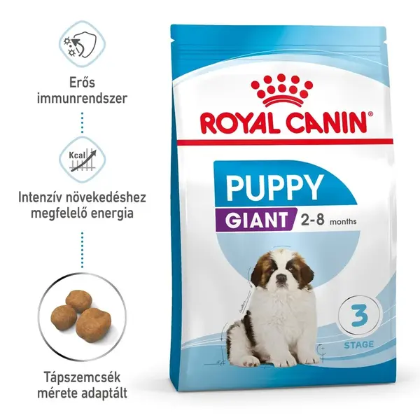 Royal Canin Giant Puppy - granule pro štěňata obřích psů 3,5 kg