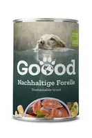 Goood Adult Nachhaltige Forelle - konzerva se pstruhem 24 x 400 g