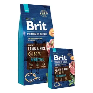 Brit Premium by Nature Sensitive Lamb 15 kg