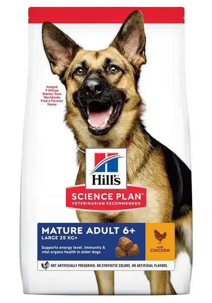 Hill's Science Plan Mature Adult 6+ Large Breed krmivo pro psy 14 kg