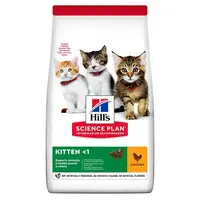 Hill's Science Plan Kitten krmivo pro kočky 7 kg