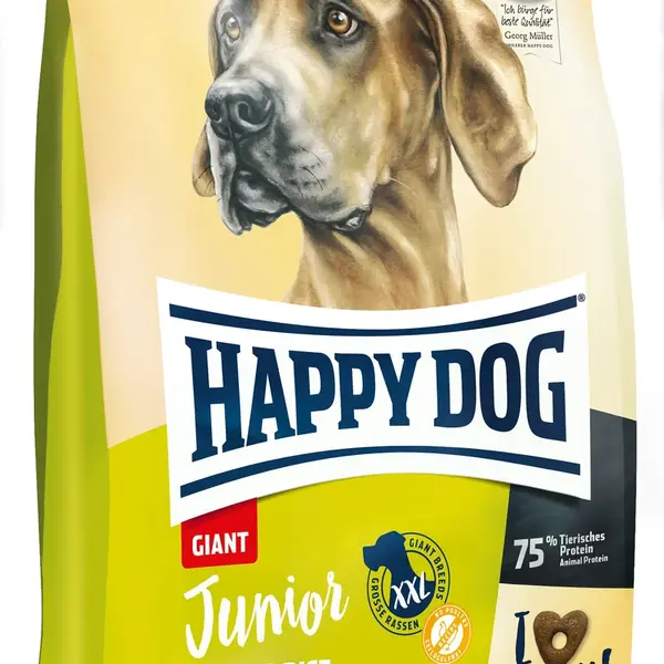 Happy Dog Giant Junior Lamb & Rice 15 kg