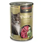 Leonardo konzerva pro kočky - koňské maso a cuketa 400 g