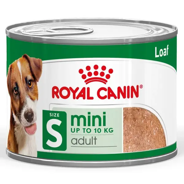 Royal Canin Mini Adult konzerva pro psy 12 x 195 g