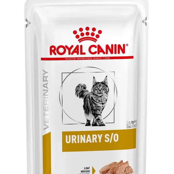 Royal Canin Feline Urinary S/O Loaf - Kapsička 12 x 85 g