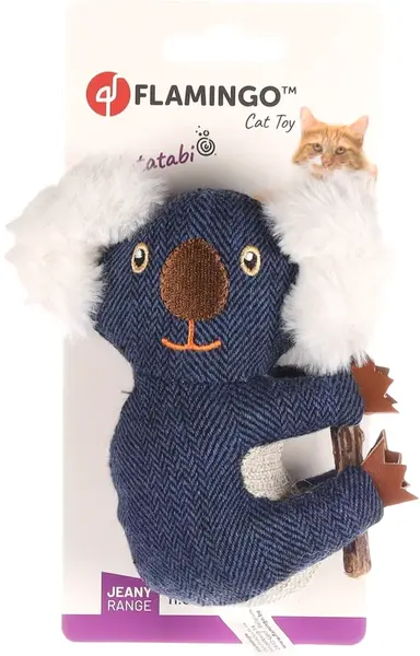 Flamingo Jeany hračka pro kočky Koala
