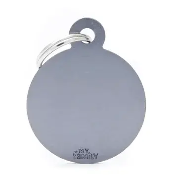 My family známka - Šedý kruh L (MFB62)