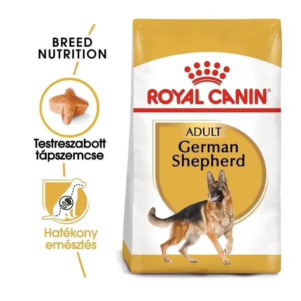 Royal Canin German Shepherd Adult - granule pro dospělé psy německého ovčáka 11 kg