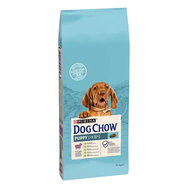 Dog Chow Puppy Lamb 2 x 14 kg