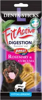 FitActive Hypoallergenic Denta-Sticks Digestion pamlsky pro psy - rozmarýn a kurkuma L - 170 g