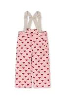 Kalhoty Konges Sløjd MISMOU SNOW PANTS růžová barva, KS103514