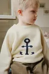 Dětský svetr Konges Sløjd ANCHOR KNIT SWEATER