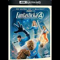 Různí interpreti – Fantastická 4: První kroky BD+UHD