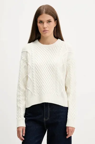 Sveter s prímesou vlny Guess Jeans