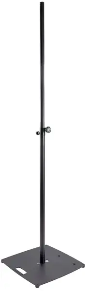 K&M 24654 Lighting/Speaker stand »Pro« Black