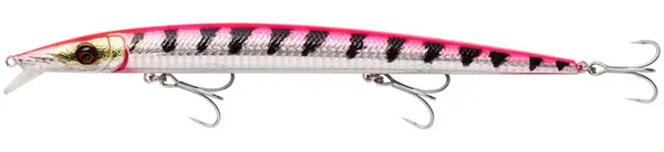 Savage gear wobler barra jerk sinking pink barracuda - 19 cm 29 g