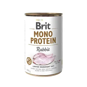 Brit Mono Protein Rabbit 400 g