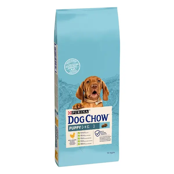 Dog Chow Puppy Chicken 14 kg dátum spotreby: 31.12.2025