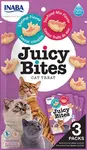 INABA Cat Juicy Bites - s krevetami a mořskými plody 3 x 11,3 g
