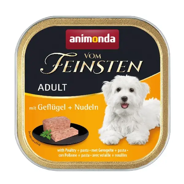 Animonda Vom Feinsten Adult, drůbež a těstoviny 150 g (82967)