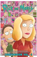 Rick and Morty Compendium Vol. 4 - Tini Howardová, Kyle Starks, Benjamin Dewey, Sarah Graley, Josh Trujillo, Marc Ellerby