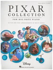 MS Pixar Collection for Big-Note Piano