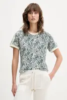 Tričko adidas Originals Liberty dámské, béžová barva, JX0462