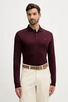 Bavlněné tričko s dlouhým rukávem Tommy Hilfiger