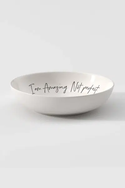 Miska Villeroy & Boch Statement 370 ml bílá barva