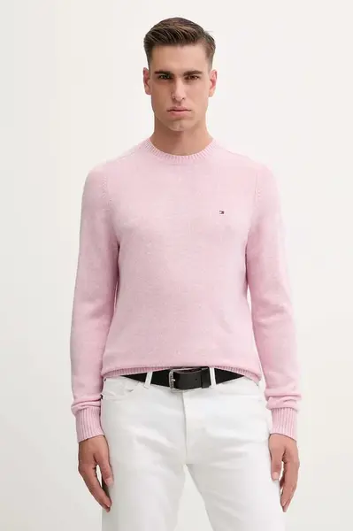 Tommy Hilfiger  svetr pánský vlněný