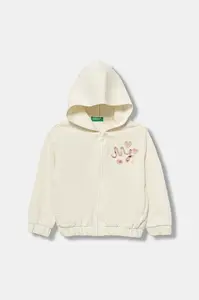 Dětská bavlněná mikina United Colors of Benetton