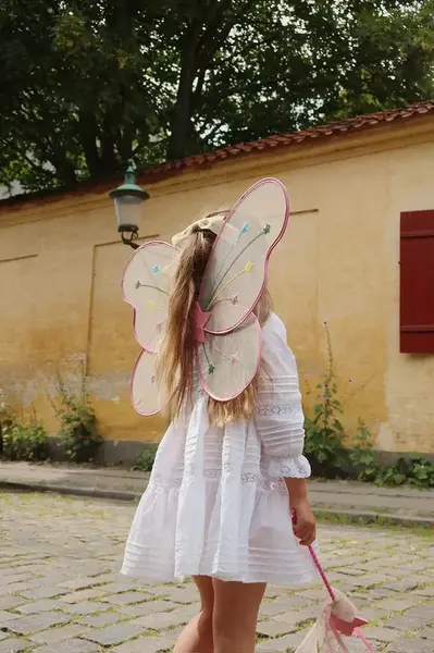 Dětské plavky Konges Sløjd FAIRY RAINBOW COSTUME KS103250