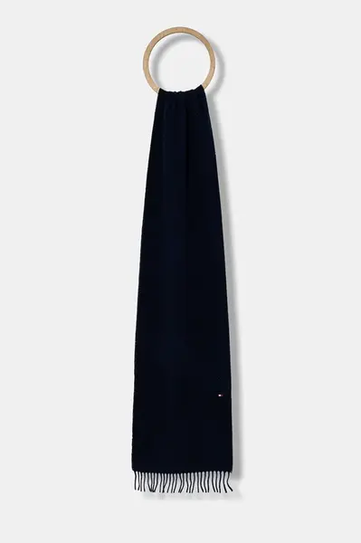Vlněná šála Tommy Hilfiger