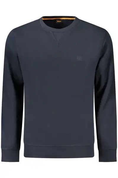 Pánská mikina HUGO BOSS modrá