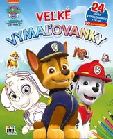 Veľké maľovanky Labková patrola