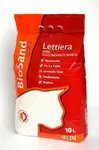 Biosand bílá, hrudkující podestýlka pro kočky 10 l