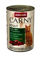 Animonda Cat Carny Adult, hovězí, jelen a brusinky 6 x 200 g (83478)