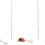 Flamingo Blaro prut s myší pro kočky 1 ks