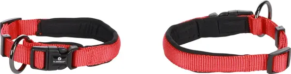 Flamingo obojek Abbi - červený M