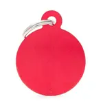 My family známka - Červený kruh S (MFB15)