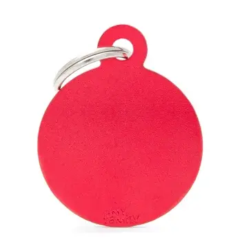 My family známka - Červený kruh S (MFB15)