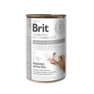 Brit Veterinary Diet Joint & Mobility konzerva pro psy 400 g