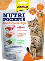 GimCat Nutri Pockets Slad & Vitamín Mix 150 g