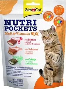 GimCat Nutri Pockets Slad & Vitamín Mix 150 g
