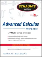 Schaum's Outline of Advanced Calculus, Third Edition - Murray Spiegel, Robert Wrede