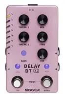Mooer D7 X2 Delay