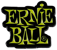 Ernie Ball Green Stacked Logo Enamel Pin