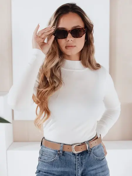 Dámský svetr TARLENA bílý